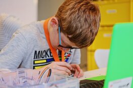 Leren programmeren tijdens CoderDojo 26 oktober