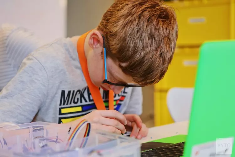 Leren programmeren tijdens CoderDojo 26 oktober