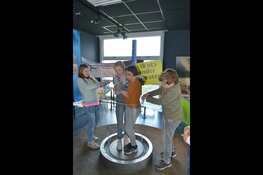 Kunstwerken maken en gratis zandschilderen in Informatiecentrum Kust