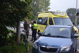 Fietser aangereden in Warmenhuizen