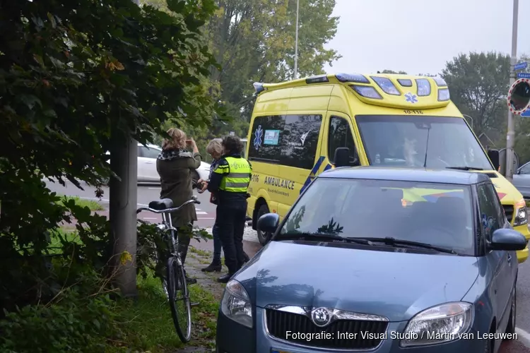 Fietser aangereden in Warmenhuizen
