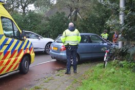 Fietser aangereden in Warmenhuizen