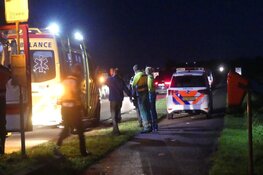 Persoon uit de sloot gehaald in Oudesluis