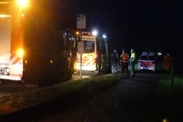 Persoon uit de sloot gehaald in Oudesluis