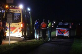 Persoon uit de sloot gehaald in Oudesluis