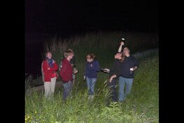Nachtelijke wandeling in Eendenkooi ‘t Zand