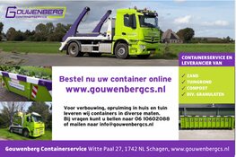 Gouwenberg Containerservice is online!