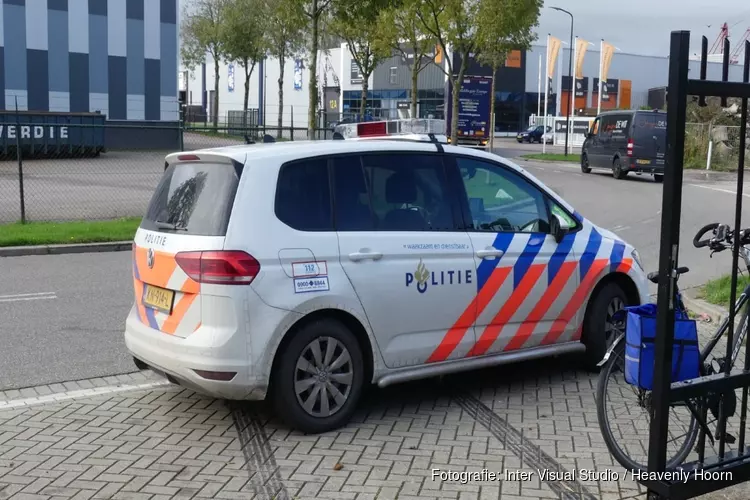 Man verstopt gestolen goederen in container in Schagen