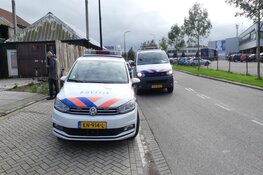 Man verstopt gestolen goederen in container in Schagen