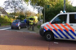 Fietser gewond na aanrijding