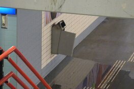 Afvalbak in brand in Schagen