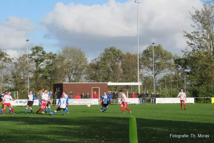 VZV en Sint Boys delen de punten