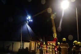 Brandje in slolpboerderij Sint Maartensbrug