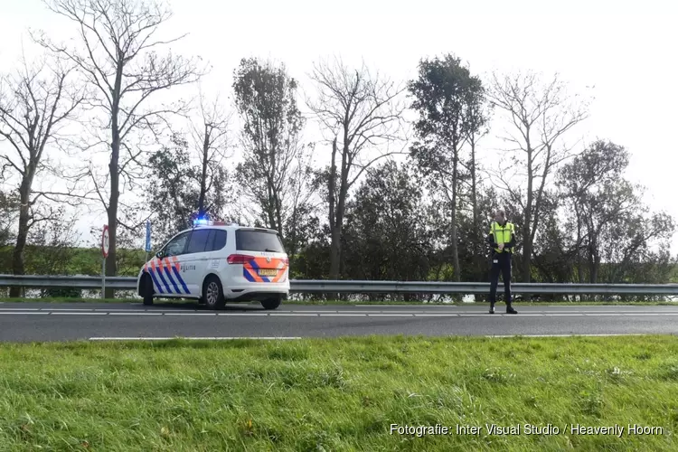 Auto te water in Callantsoog
