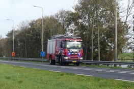 Auto te water in Callantsoog