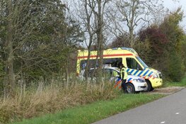 Auto te water in Callantsoog