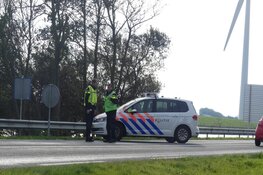 Auto te water in Callantsoog