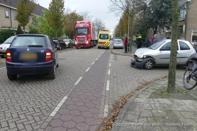 Aanrijding in Schagen