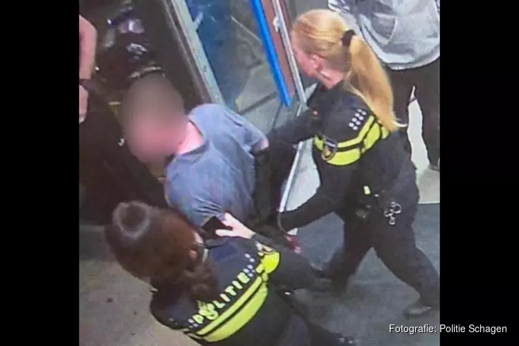 Winkeldiefstal bij Albert Heijn Callantsoog