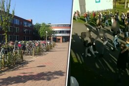 Opnieuw vechtpartij met tientallen jongeren bij Schagense school: 'Leerlingen keken massaal toe'