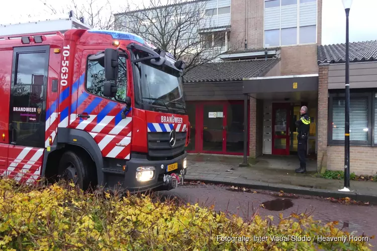 Gaslek in school De Tender