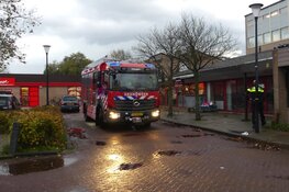 Gaslek in school De Tender