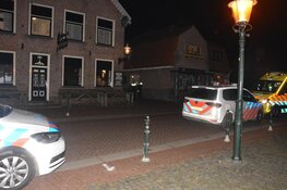 Man neergestoken in Winkel