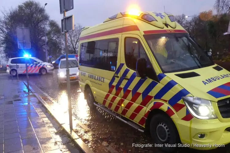 Fietser gewond in Schagen