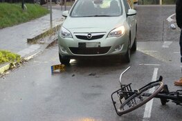 Fietser gewond in Schagen