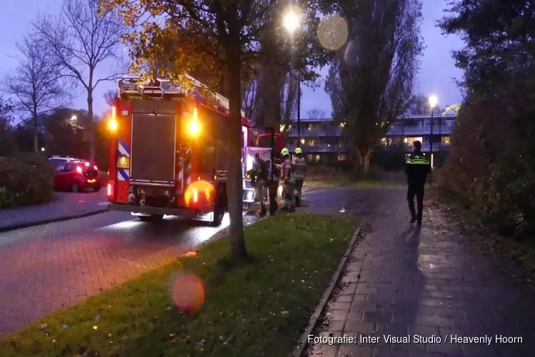Brandje bij basisschool De Ark