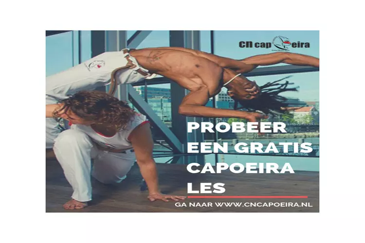 Capoeira in Heerhugowaard