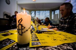 Write for Rights in de bieb