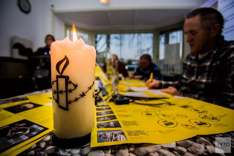 Write for Rights in de bieb