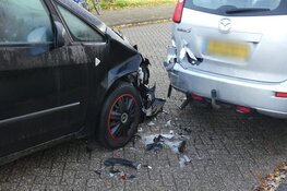 Botsing met een stilstaande auto