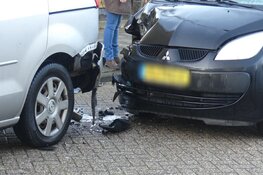 Botsing met een stilstaande auto