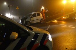 Veel schade bij ongeluk in Schagen
