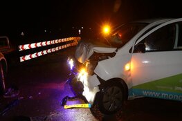 Veel schade bij ongeluk Schagen