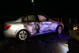 Veel schade bij ongeluk Schagen