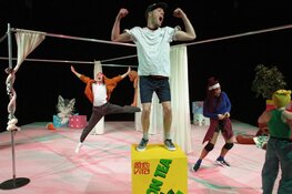 Een dansend sprookje voor alle Zes Plussers in het Scagon Theater