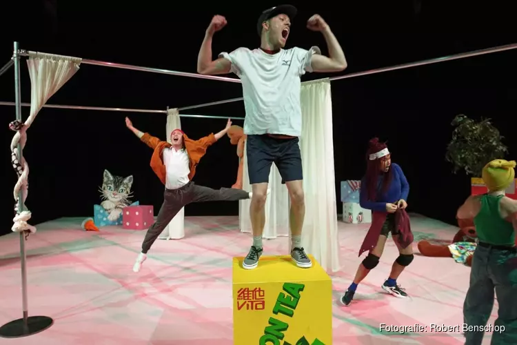 Een dansend sprookje voor alle Zes Plussers in het Scagon Theater