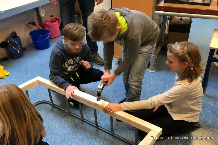 Basisschool de Zwerm genomineerd voor de TechniekTrofee 2020
