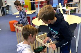 Basisschool de Zwerm genomineerd voor de TechniekTrofee 2020