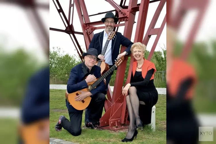 Trio Torno Tango met ’Tango Dichtbij’  (tango met een twist) in het Scagon Theater