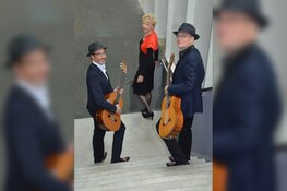 Trio Torno Tango met ’Tango Dichtbij’  (tango met een twist) in het Scagon Theater