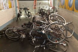 Fietsenslopers actief in Schagen