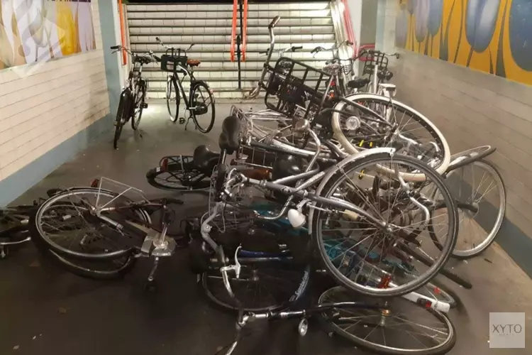 Fietsenslopers actief in Schagen