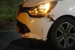 Ongeval op rotonde in Schagen