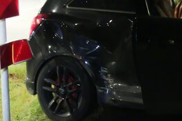 Ongeval op rotonde in Schagen