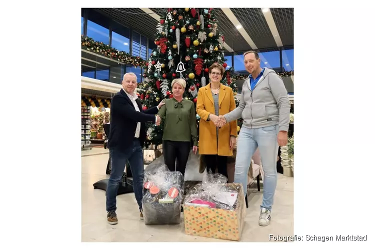 Schagen Markstad kerstpakketten