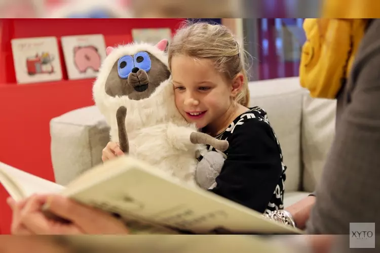 Voorlezen XL in bibliotheek Tuitjenhorn en Schagen